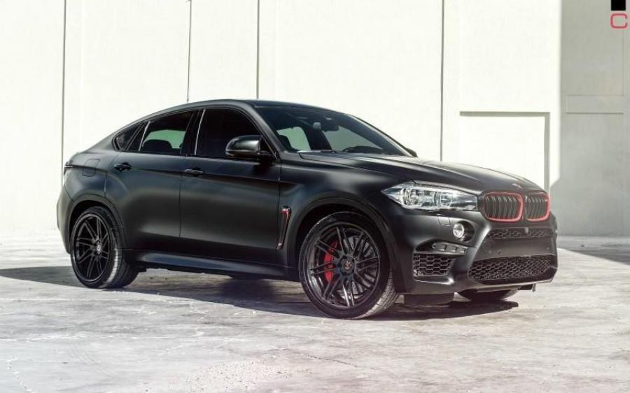 BMW X6 M by MC Customs on HRE Wheels '2018